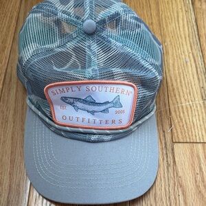 Simply Southern Gray Camo Cap